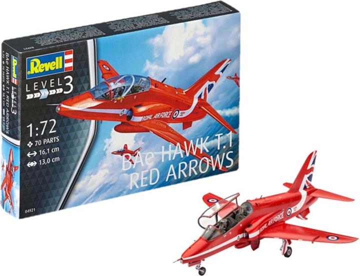 Produktbild Revell BAe Hawk T.1 Red Arrows