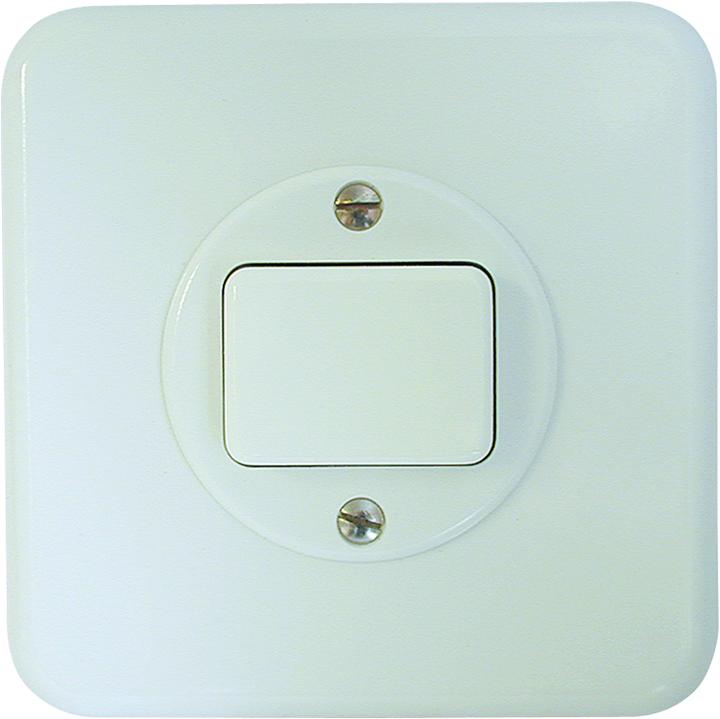 Image du produit Mica Interrupteur encastré SCH0/3