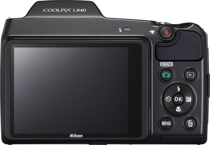 Actual product image Nikon Coolpix L840 (1/2,3'')