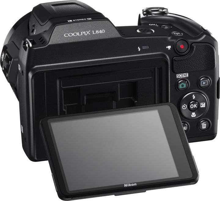 Actual product image Nikon Coolpix L840 (1/2,3'')