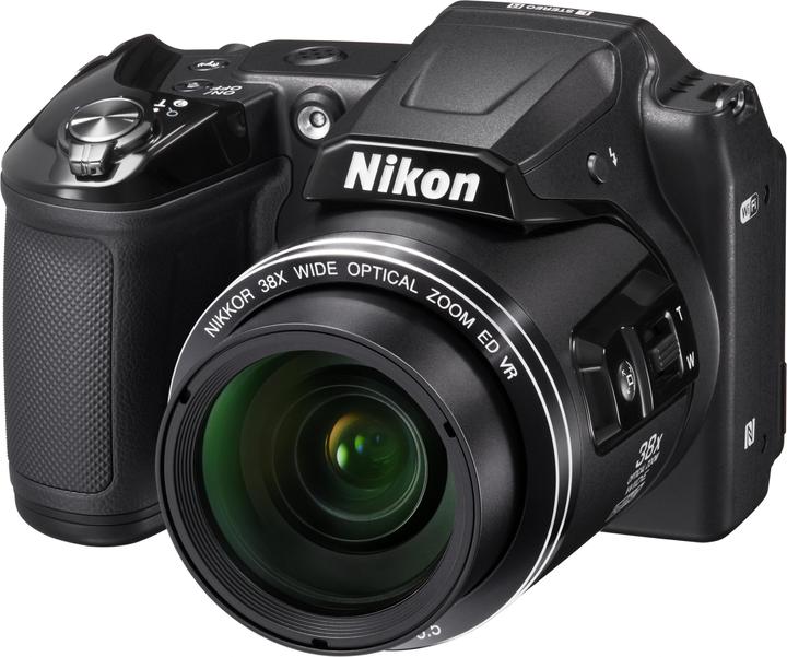 Actual product image Nikon Coolpix L840 (1/2,3'')