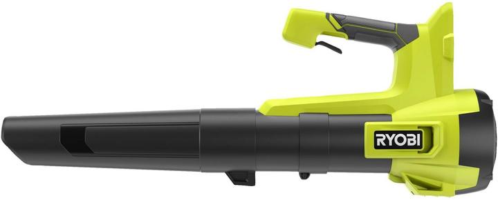 Actual product image Ryobi Cordless leaf blower 18 V, 160 km/h, without battery and charger (Rechargeable battery operated, Leaf blower)