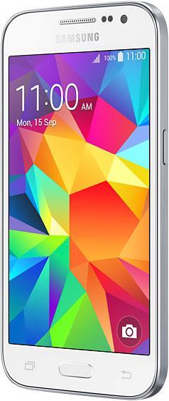 Produktbild Samsung Galaxy Core Prime (8 GB, White, 4.50", Single SIM, 5 Mpx, 4G)