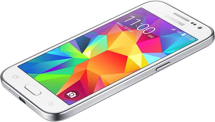 Produktbild Samsung Galaxy Core Prime (8 GB, White, 4.50", Single SIM, 5 Mpx, 4G)