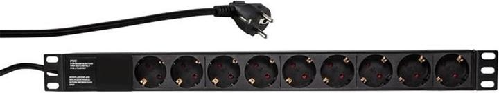 Produktbild LogiLink Stromverteilungseinheit (9 x, CEE 7/3, 2 m)