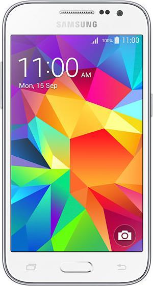 Produktbild Samsung Galaxy Core Prime (8 GB, White, 4.50", Single SIM, 5 Mpx, 4G)