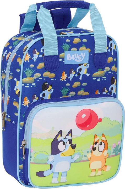 Image du produit Bluey Sac à dos scolaire bleu marine 20 x 28 x 8 cm