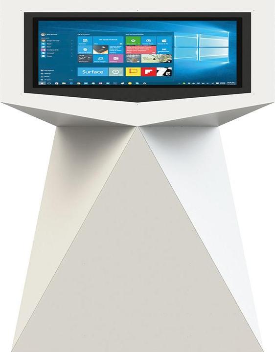 Actual product image DSS Indoor Monitor Stand incl. PCAP Monitor 27" (1920 x 1080 pixels, 27")