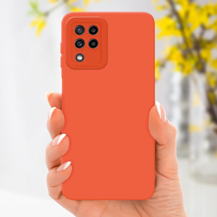 Immagine prodotto Cadorabo Custodia per Samsung Galaxy M22 / M32 4G in TPU stile fluido LM162 (Samsung Galaxy M22, Samsung Galaxy A32)