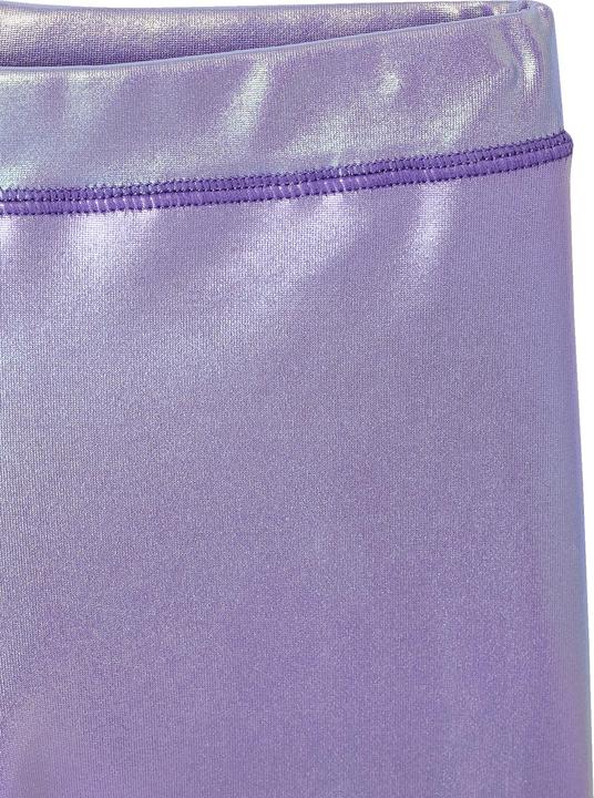 Produktbild Vertbaudet Mädchen Sport-Set: T-Shirt & Radlerhose mit Glanzeffekt (146)