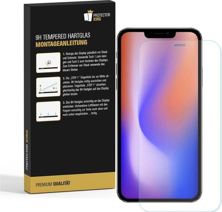 Produktbild Protectorking 6x Echtes Tempered 9H Panzerhartglas Matt Entspiegelt (6 Stück, Apple iPhone 12 Pro)