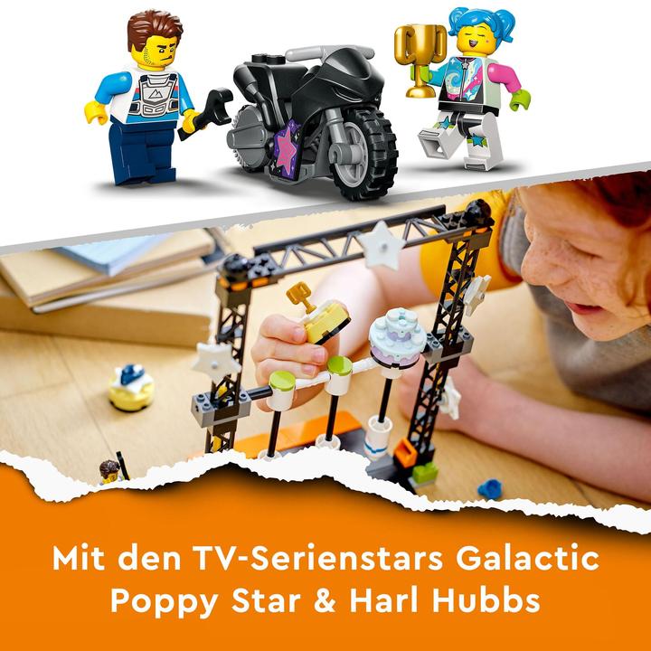 Actual product image LEGO Umstoss Stunt Challenge (60341, LEGO City)