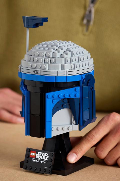 Actual product image LEGO Jango Fett™ helmet (75408, LEGO Star Wars)