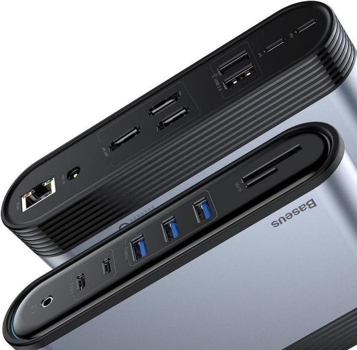 Produktbild Baseus CAHUB-BG0G (USB-C, 16 Ports)