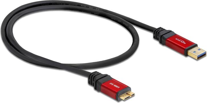 Image du produit Delock USB A - USB Micro (1 m, USB 3.0, 4.50 W)