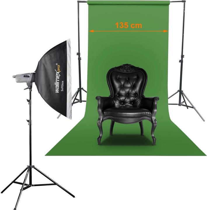 Immagine prodotto Walimex Cartone di sfondo (135 cm, 1000 cm)
