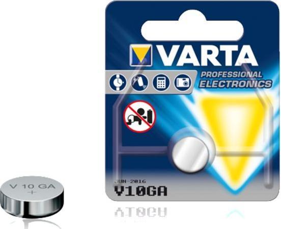 Image du produit Varta V10ga (1 pcs, AG10, 70 mAh)
