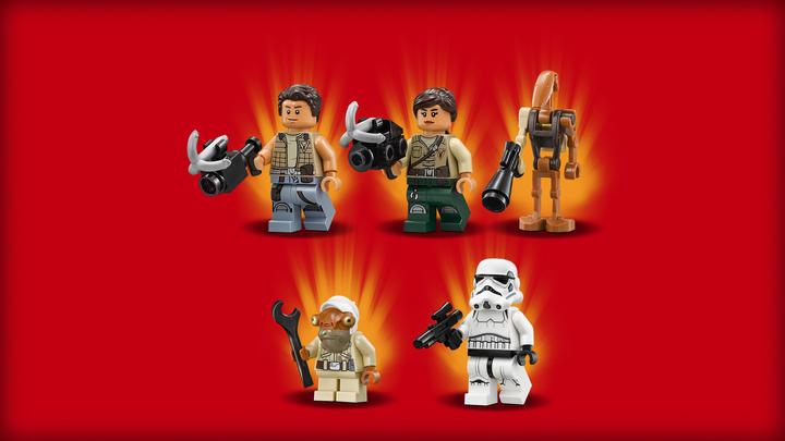 Produktbild LEGO The Arrowhead (75186, LEGO Star Wars)
