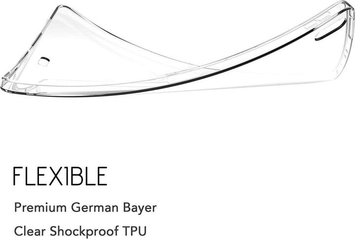 Produktbild Screenguard Apple iPad Pro 11" 2018 Flexible TPU Clear Case Schutzhülle (iPad Pro 11 2018 (1. Gen))