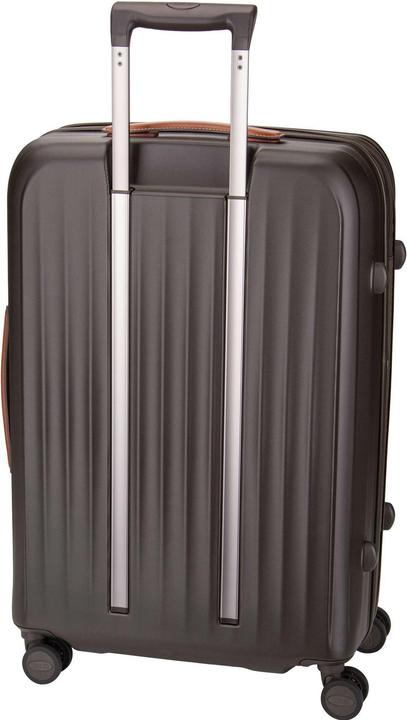 Actual product image Brics Taormina 4 Rollen Trolley M 69 cm mit Dehnfalte (80 l, M (50 - 90l))