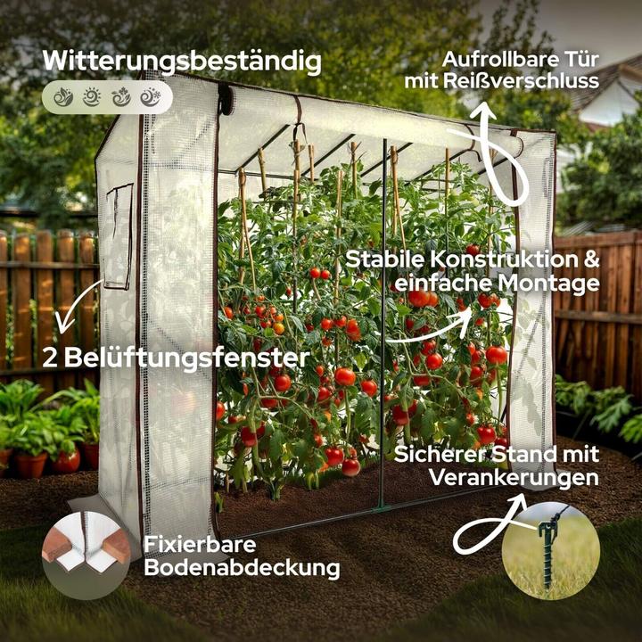 Produktbild Arebos Gewächshaus