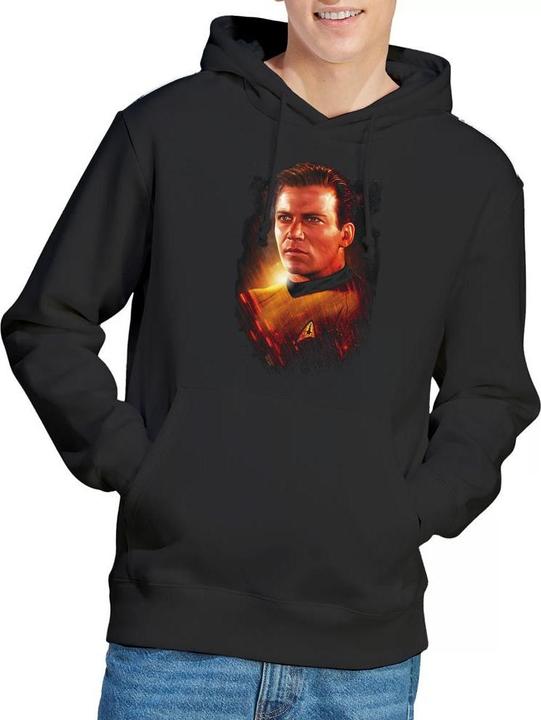 Immagine prodotto Star Trek: The Original Series Epic Felpa con Cappuccio Capitano Kirk Uomo (M)