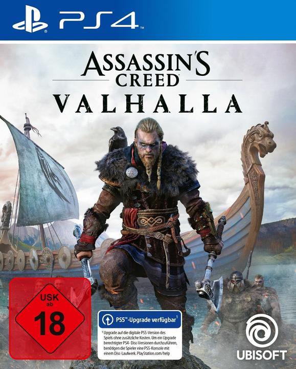 Produktbild Ubisoft Assassin's Creed - Valhalla (PS4, DE)