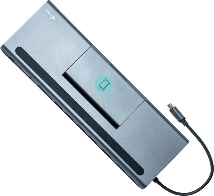 Actual product image i-tec Triple Dock (USB-C, 2 Ports)
