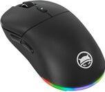 Actual product image Gamiac PX71 Mice - Black - Pixart 3335, Wired & Wireless, 16000 DPI, 16,8M RGB effects (Cable)