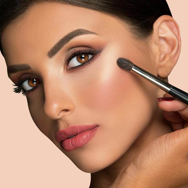 Actual product image Diego dalla Palma Multifunction Rounded Eye Brush 15 (Eyebrows)
