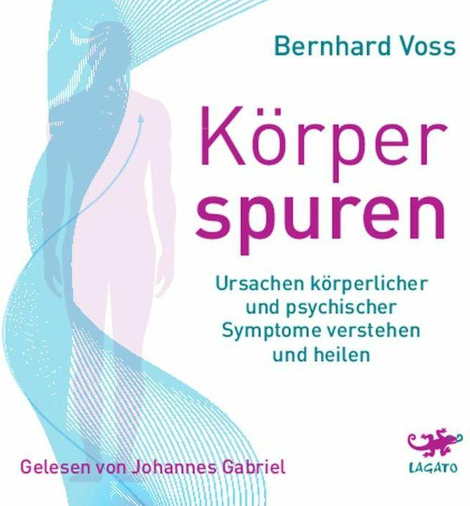 Produktbild Voss:Körperspuren (Bernhard Voss, Deutsch)