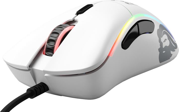 Actual product image Glorious PC Gaming Race Gaming mouse model D Minus (matt white) (Cable)