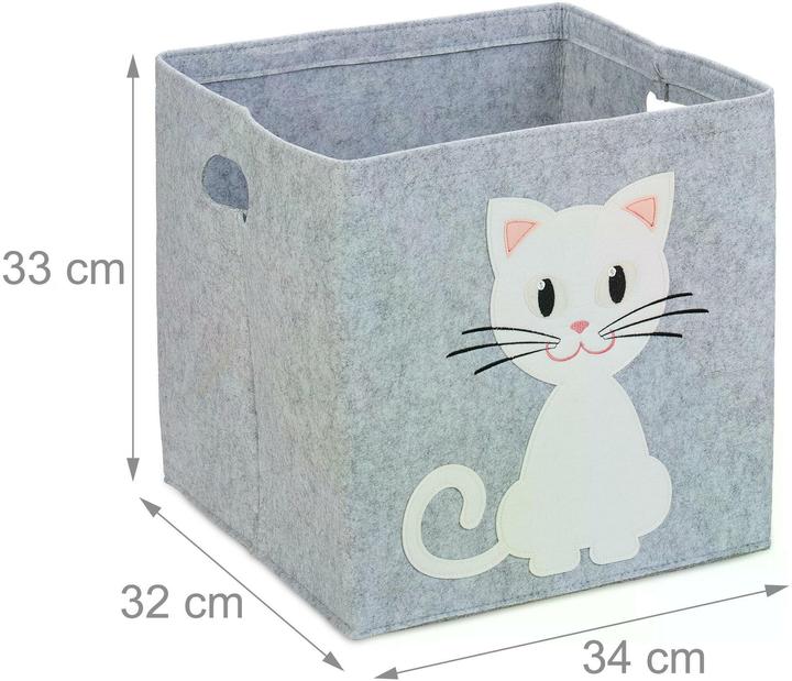Image du produit Relaxdays Panier de rangement