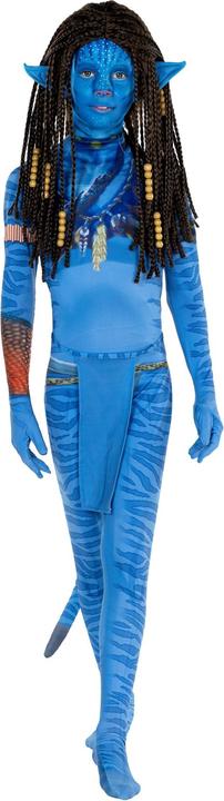Produktbild Maskworld Blaue Stammeskriegerin Kostüm für Mädchen (122, 128)