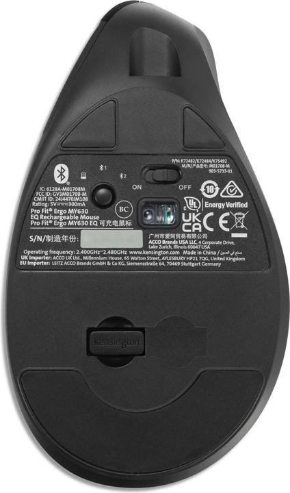 Actual product image Kensington MY630 EQ WIRELESS (Wireless)