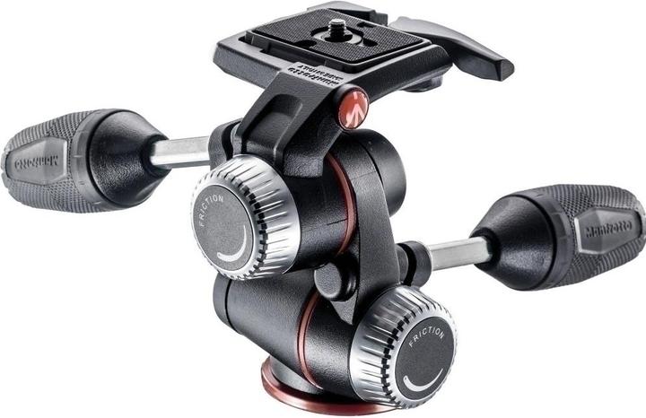 Produktbild Manfrotto 055XPRO Carbon Tripod w/3W H. (Metall)