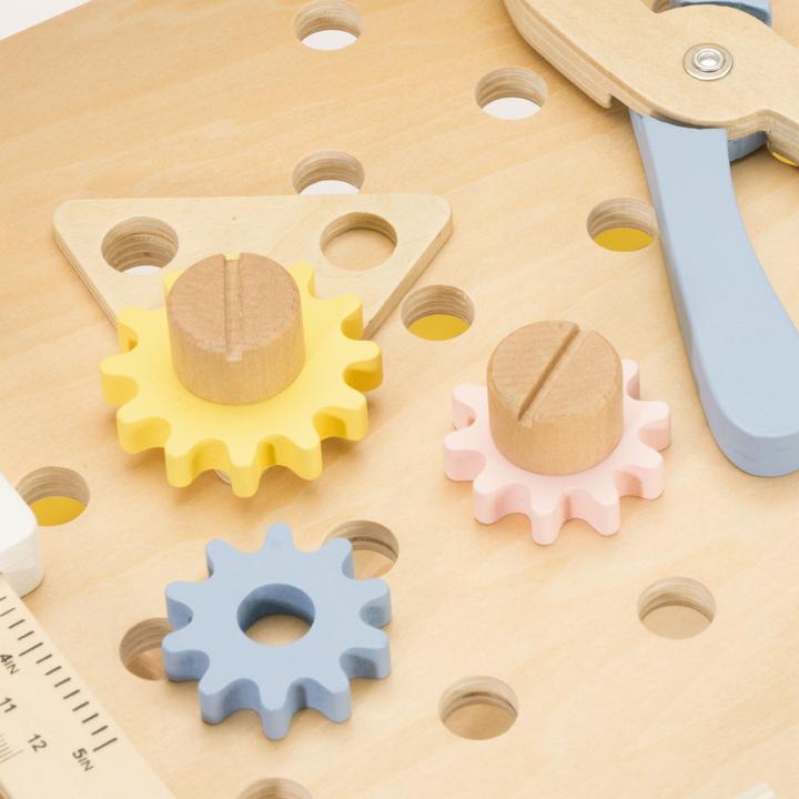 Productafbeelding Classic World Houten instrumentenfabriek met 27 EL krediettafel.