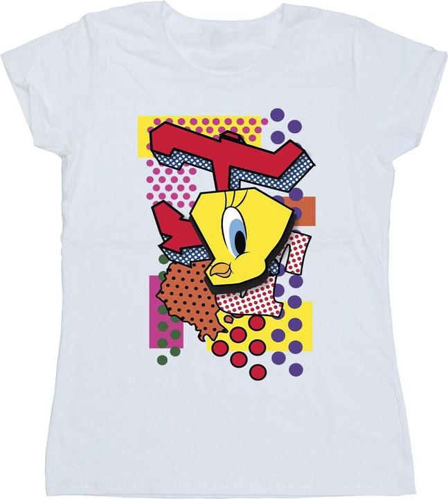 Looney Tunes Tweety Pop Art TShirt (XXL)