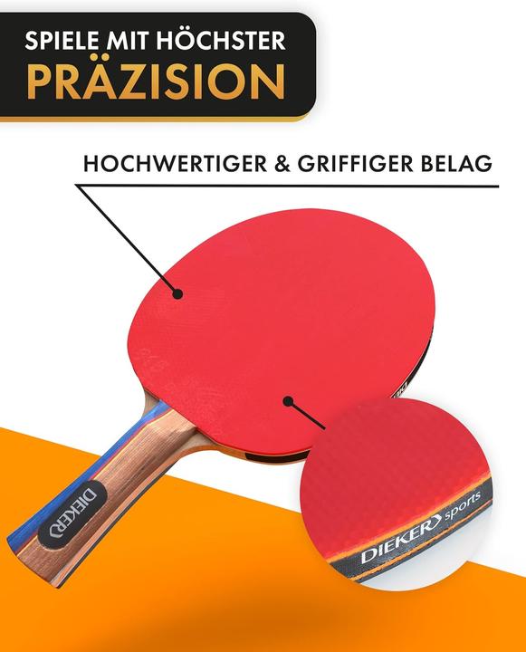 Dieker Sports Tischtennis-Set