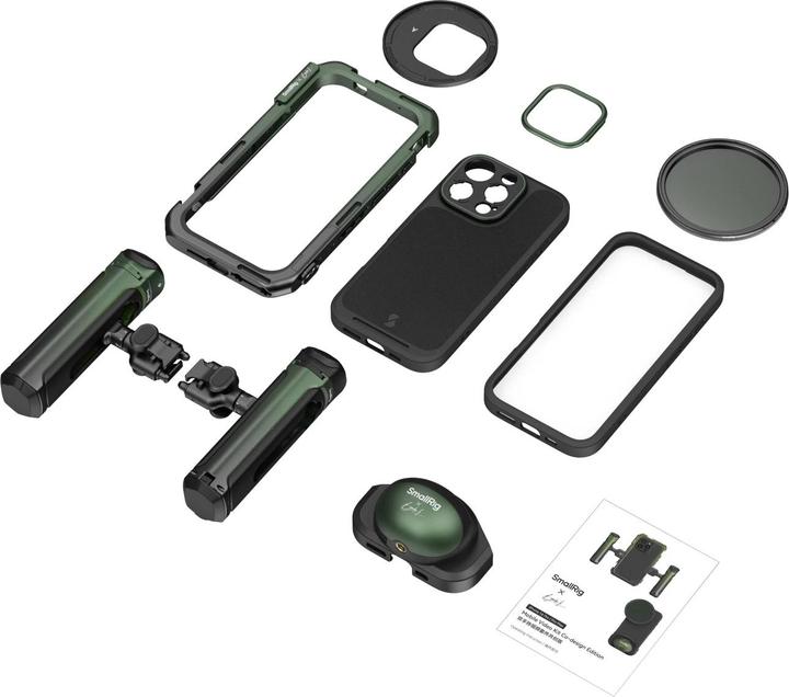 Actual product image SmallRig Brandon Li Mobile Lightweight Video Kit