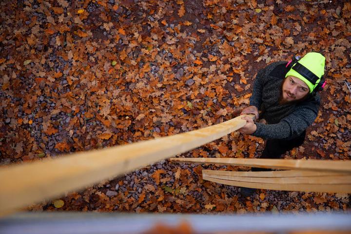 Immagine prodotto Projob Giacca in pile in look melange