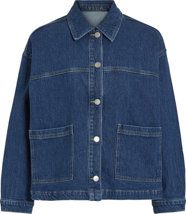 Vila VIJAF Denim Jacke (40)