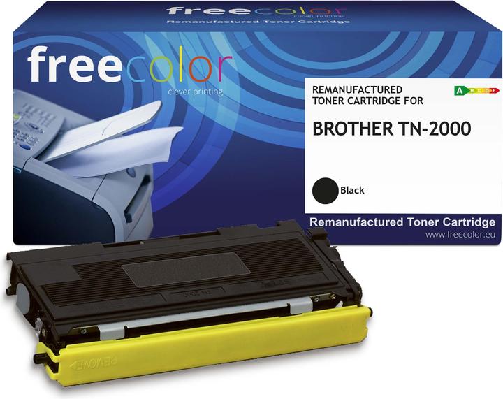 Produktbild Freecolor TN-2000 (BK)