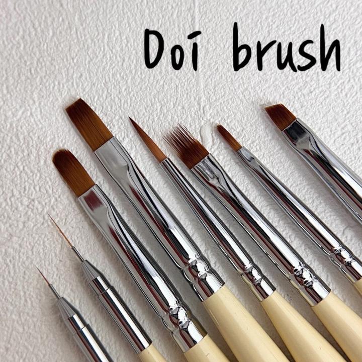 Immagine prodotto Nailbayo - Nail Brush Set (8 types)