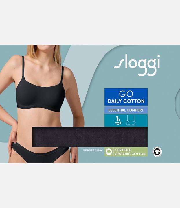Actual product image Sloggi BH GO DAILY COTTON Bustiers (XXL)
