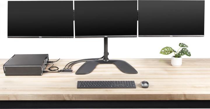 Image du produit StarTech Plate-forme portuaire DisplayPort 3 (USB-A, 3 Ports)