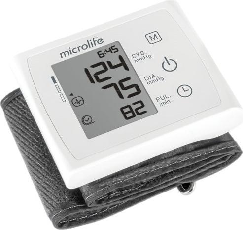 Image du produit Microlife Tensiomètre électronique de poignet Bp W3 Comfort Unit (Tensiomètre à bras)