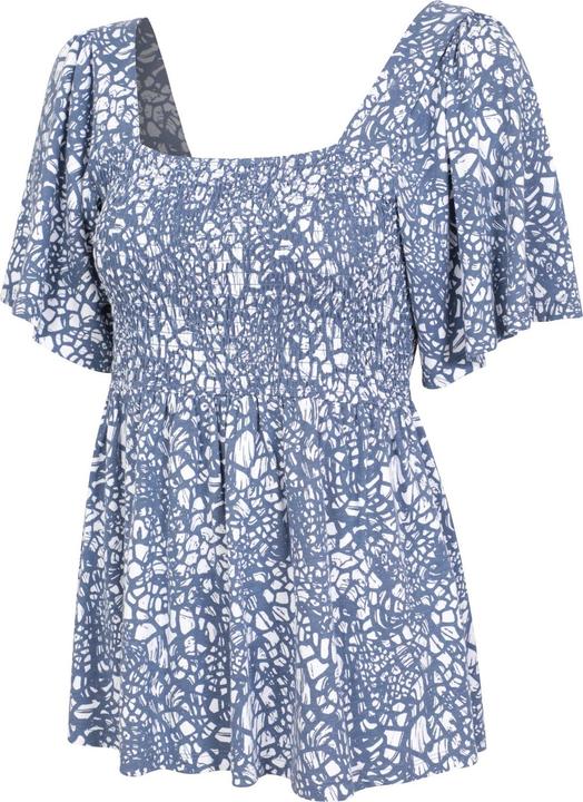 Actual product image Mountain Warehouse Womens/Ladies Hydra Shirred Top (40)