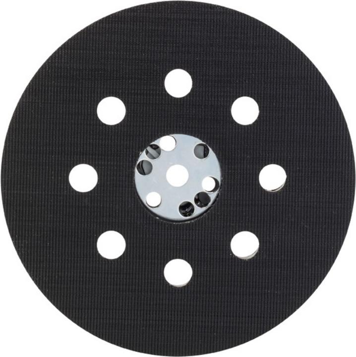 Image du produit Bosch Professional Zubehör Plateau de ponçage tendre, 125 mm, pour PEX 12, PEX 12 A, PEX 125 (Souple)