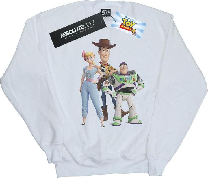 Disney Toy Story 4 Woody Buzz and Bo Peep Sweatshirt (M)